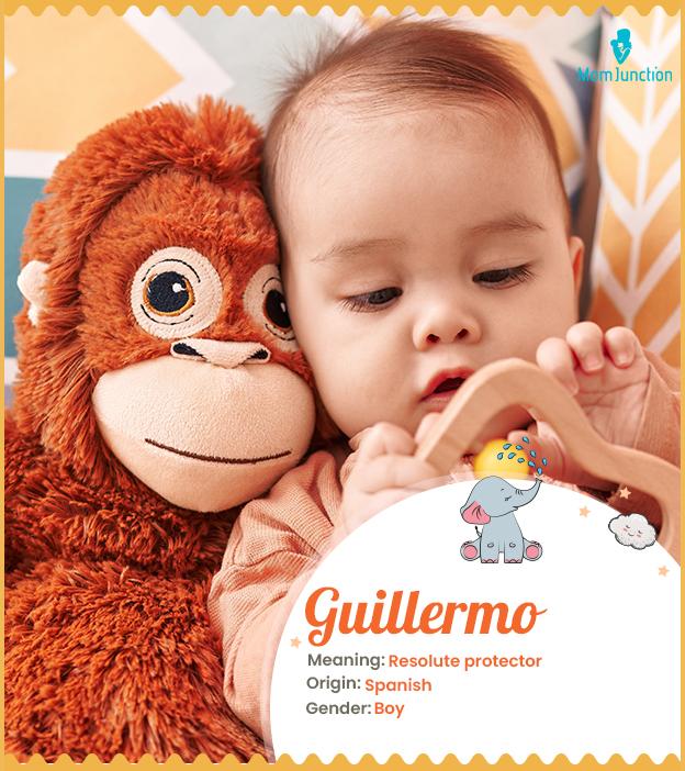 Guillermo Name Meaning, Origin, History, And Popularity