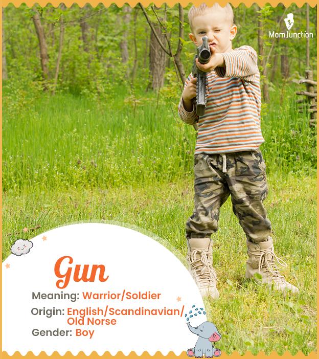 Gun Name Meaning, Origin, History, And Popularity MomJunction