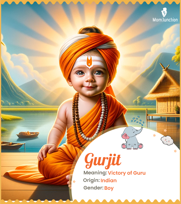 Gurjit, meaning victory of the guru