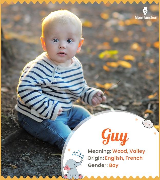 Explore Guy Meaning, Origin & Popularity