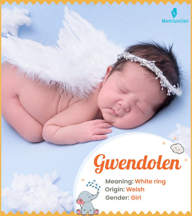 Gwendolen meaning White ring
