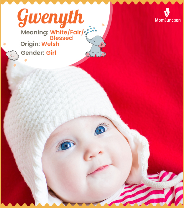 Gwenyth is a Welsh name