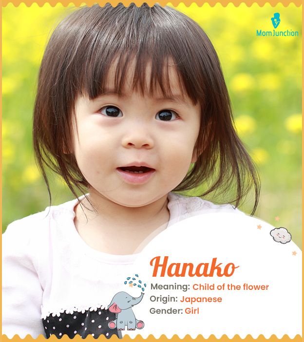 Hanako, Child of the flower