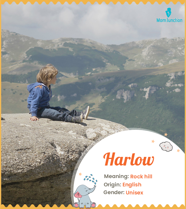 Harlow meaning rock hill