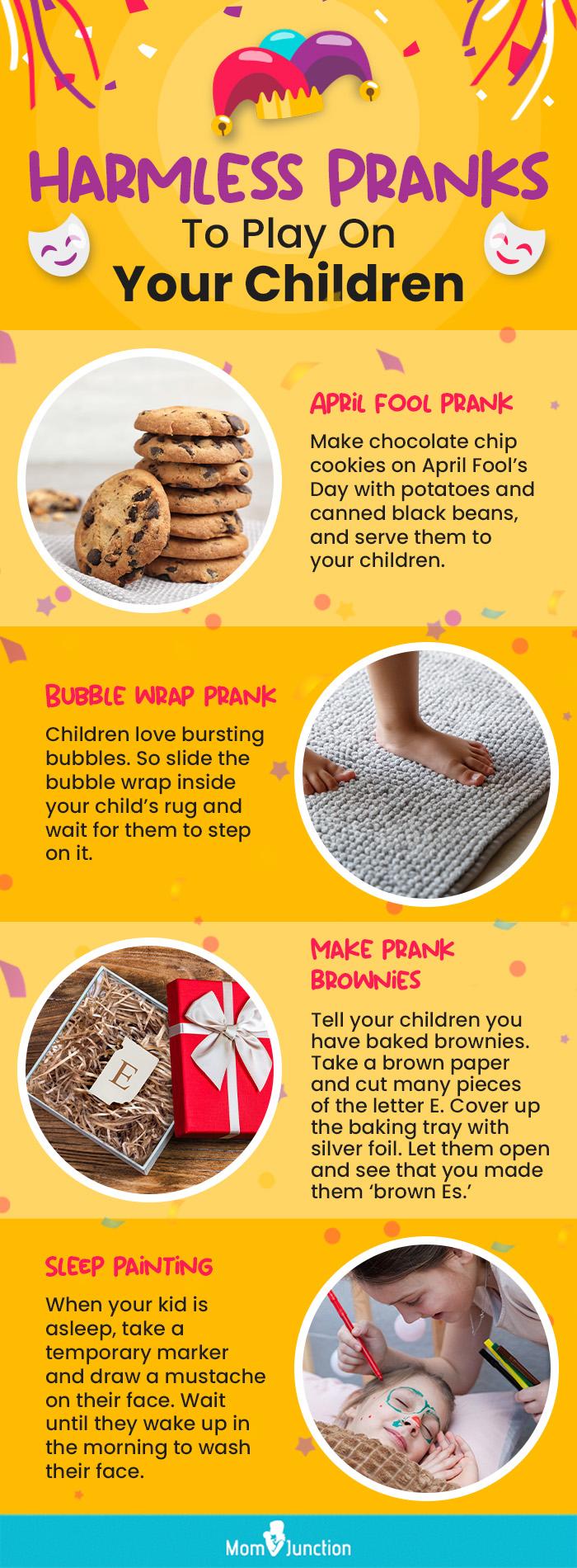 homemade pranks ideas