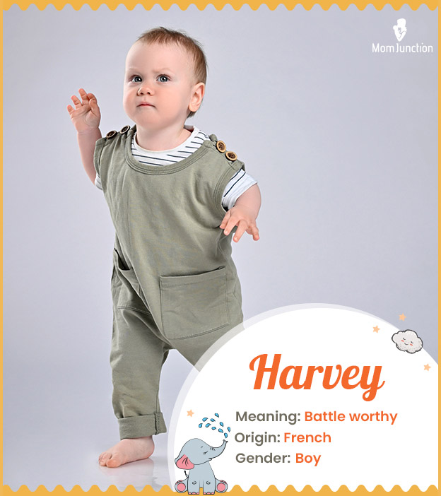 Harvey, worthy of battle