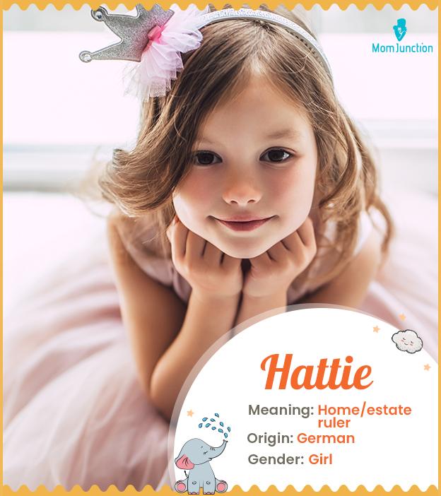 Hattie Meaning, Origin, History, And Popularity