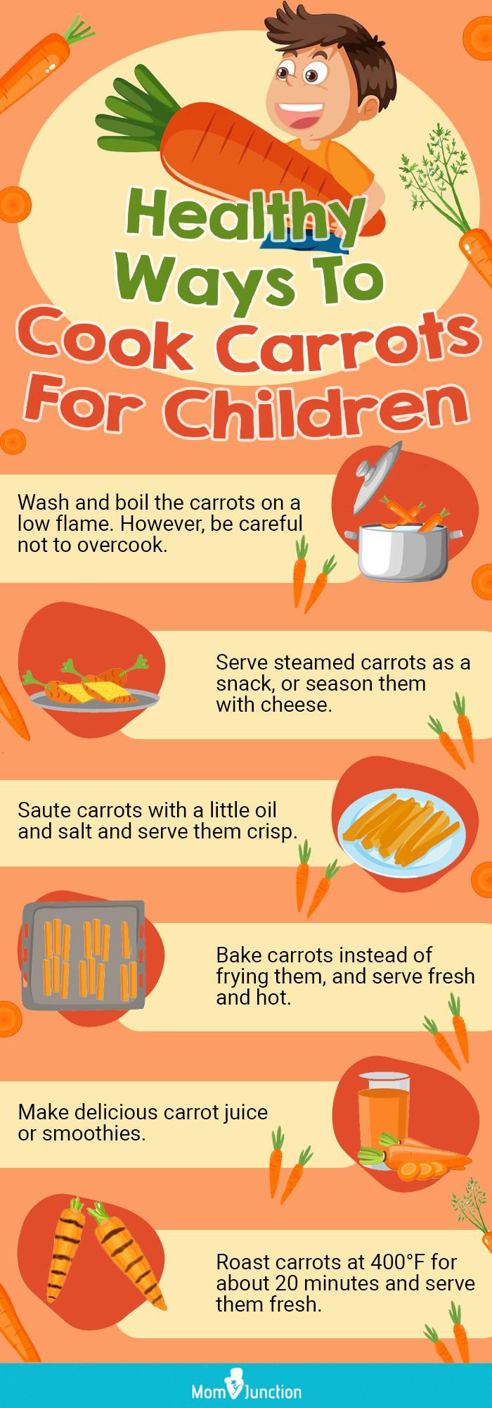 Carrots For Kids Health Benefits And Interesting Facts Health Kids