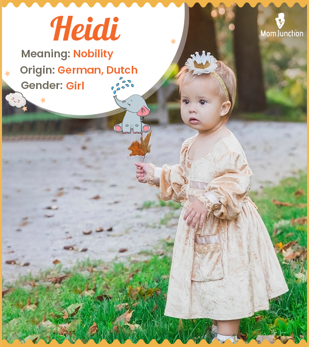 Heidi, the noble girl