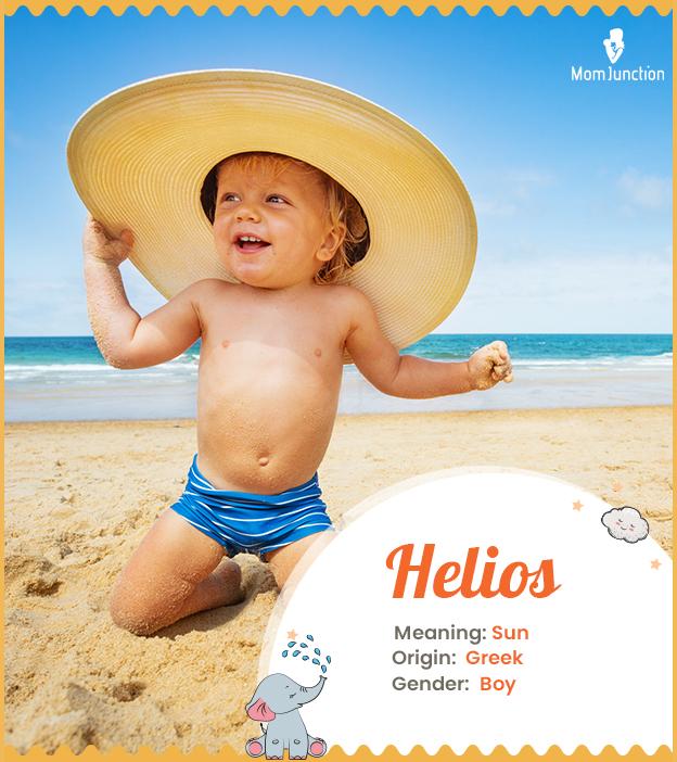 Helios, meaning the 