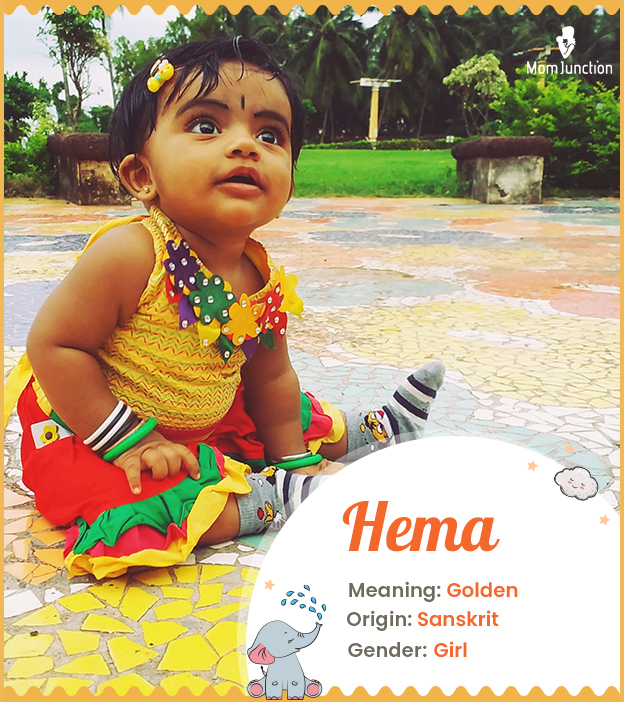 Hema means golden
