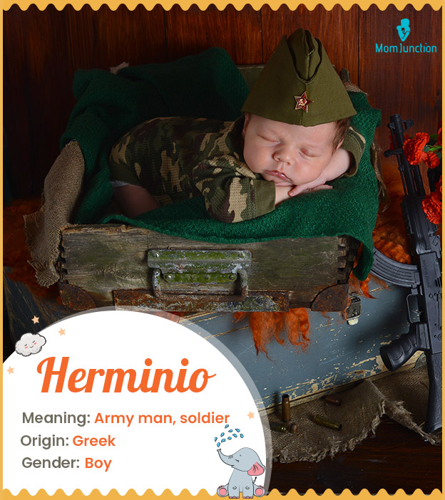 Herminio means soldier
