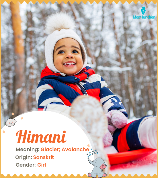 Himani, a collection of snow