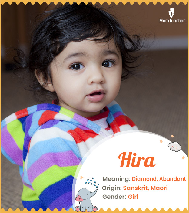Hira means diamond