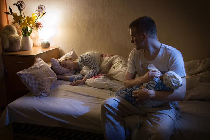 Hormonal Highs And Lows Can Lead To Postnatal Depression