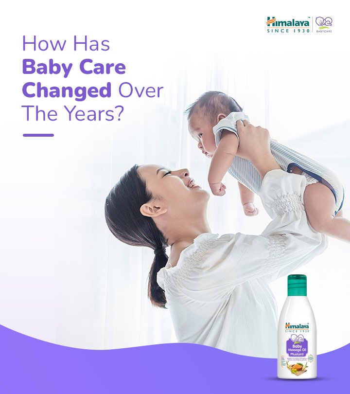 How Has Baby Care Changed Over The Years