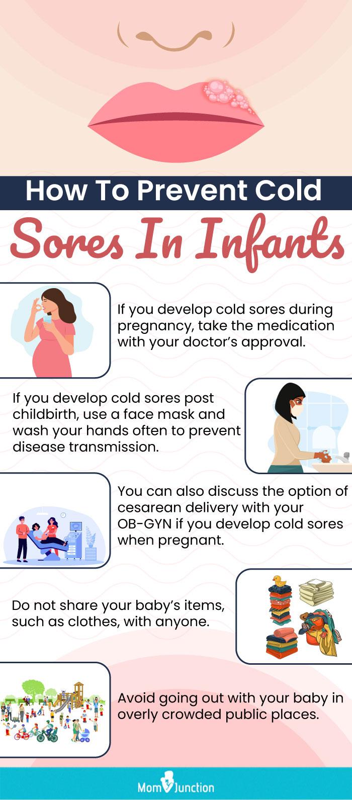 Cold sores sales and babies