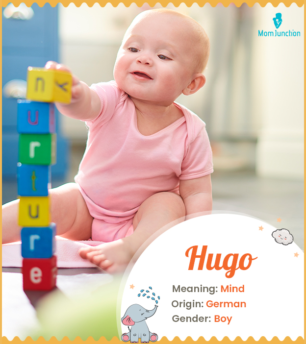 Hugo, signifying mind or intellect