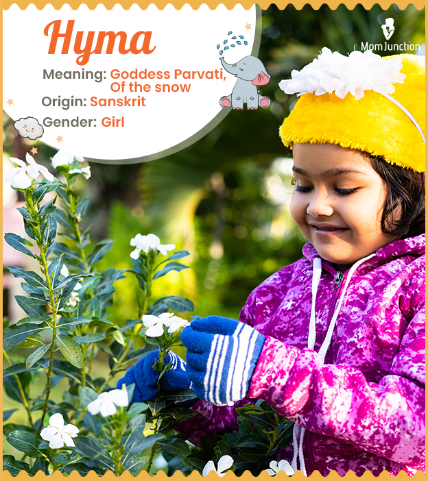 Hyma, a divine name
