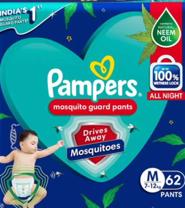 Pampers Mosquito Guard Pants: India’s First Mosquito Guard Diapers