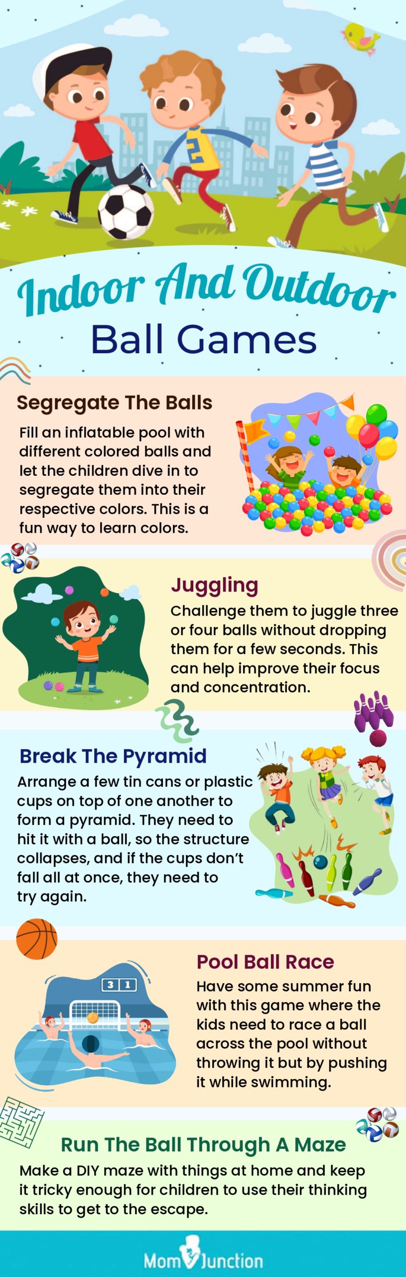 Learn Types of Balls in English! Types of Sports Balls Ball Names