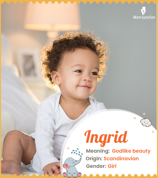 Ingrid represents godlike beauty