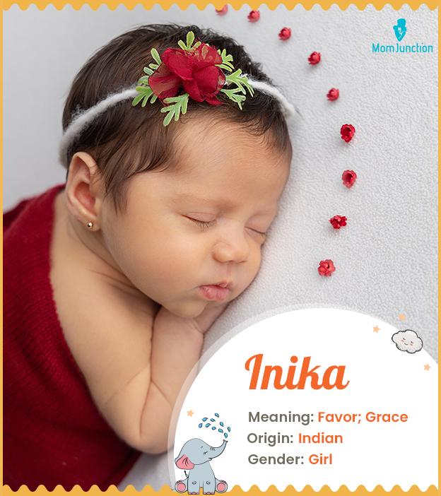 Inika, a symbol of grace