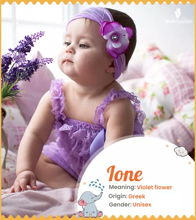 Ione Name Meaning: Guide To Origin History And Popularity