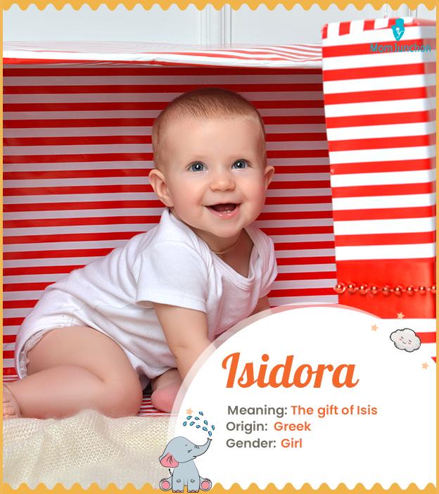 Isidora Meaning, Origin, History, And Popularity