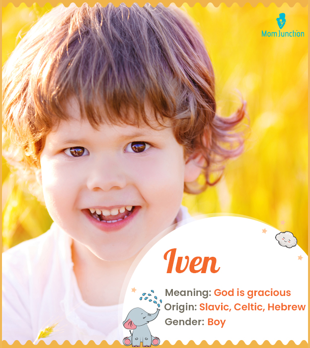 Iven, a masculine name