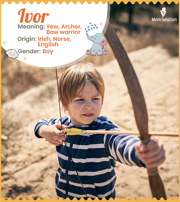 Ivor, an archer