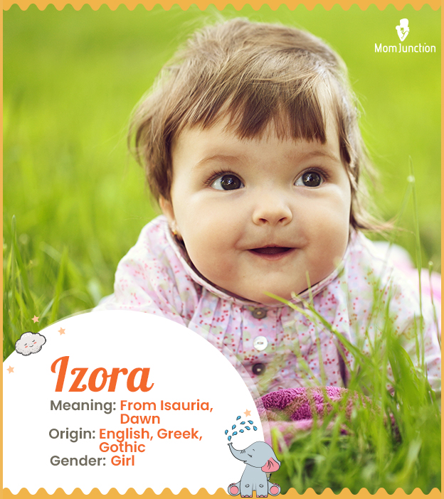 Izora means from Isauria