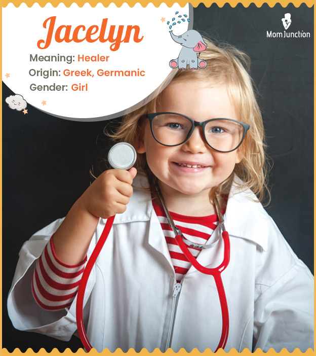 Jacelyn means healer