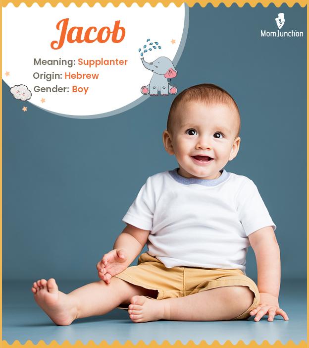 Biblical Name Jacob biblical-name-jacob