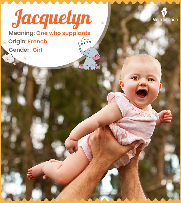 Jacquelyn is a French name