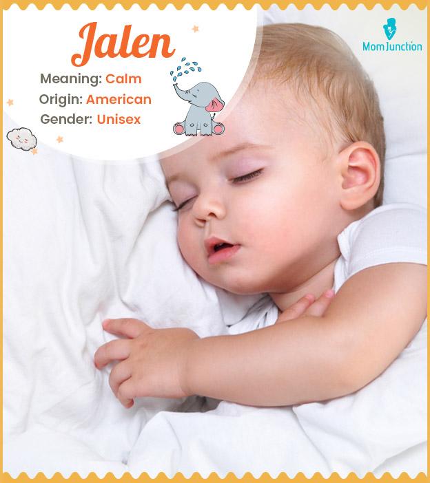 Jalen Name, Meaning, Origin, History, And Popularity