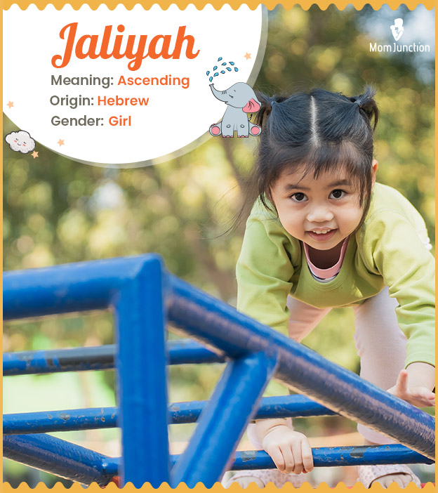 Jaliyah, meaning rising