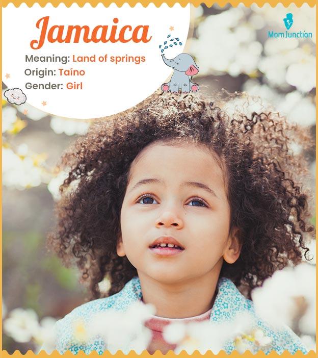 Explore Jamaica Meaning, Origin & Popularity