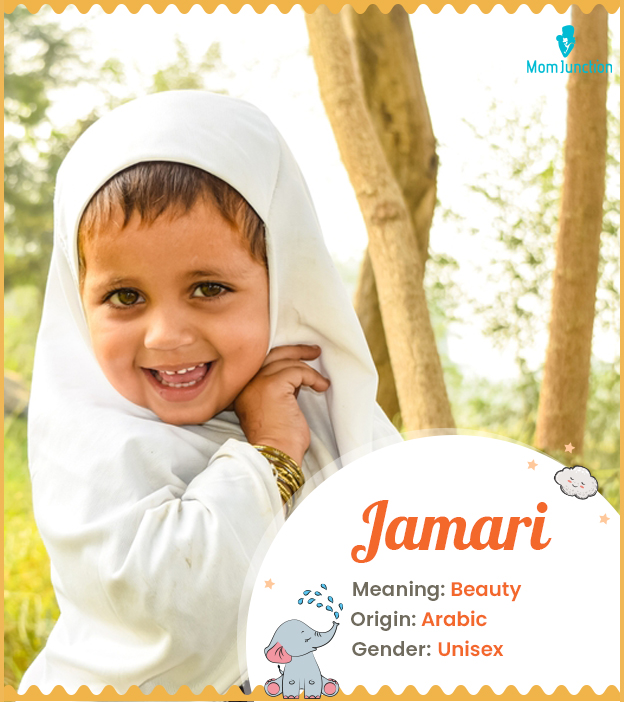 Jamari, a unisex name