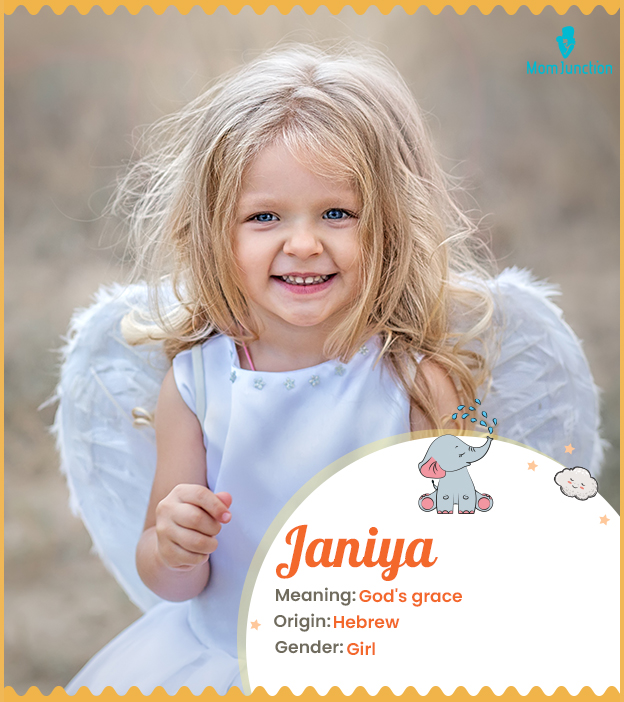 Janiya is a girl