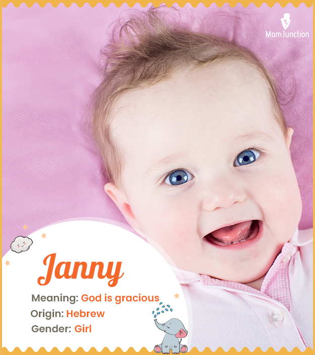 Janny, a captivating name that exudes energy, creativity, and charm.