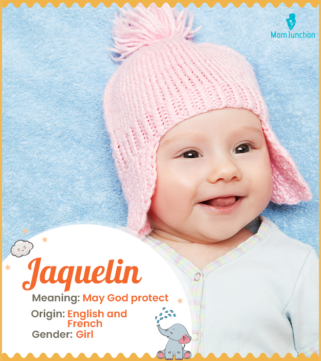 Jaquelin, a modern twist on a timeless classic name, exuding elegance