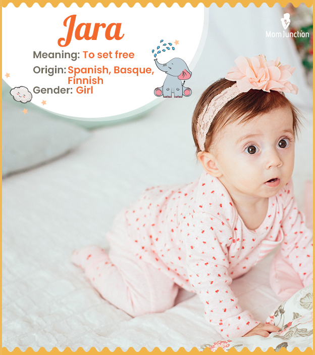 Jara means free-spirited