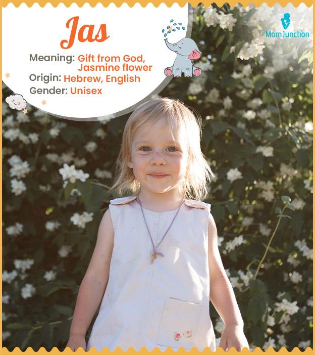 Jas Name Meaning, Origin, History, And Popularity