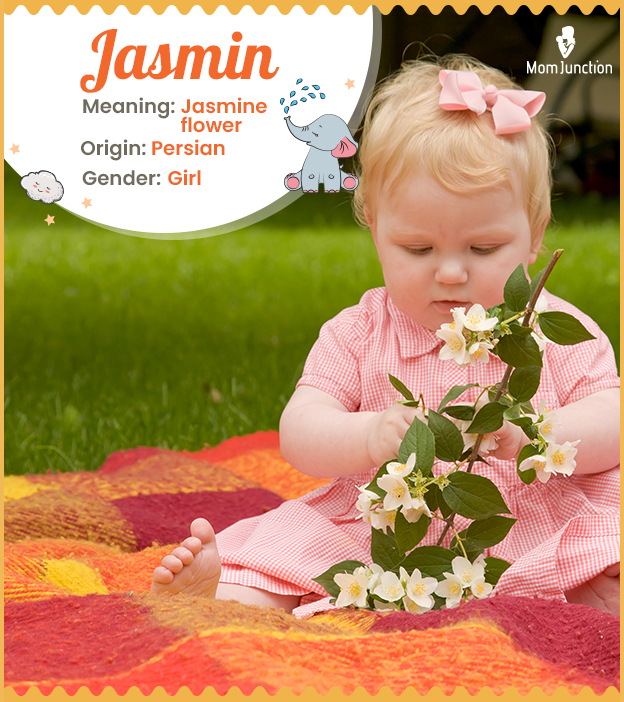 Jasmin means jasmine flower