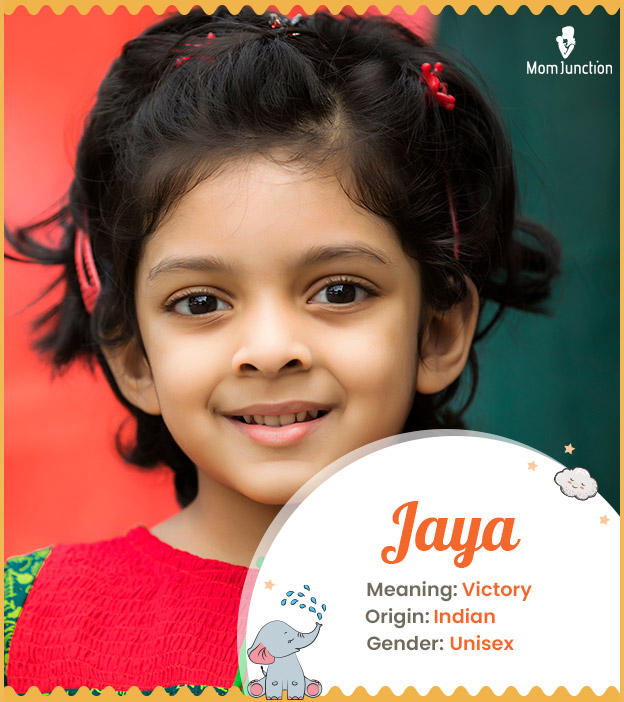 Jaya means victory