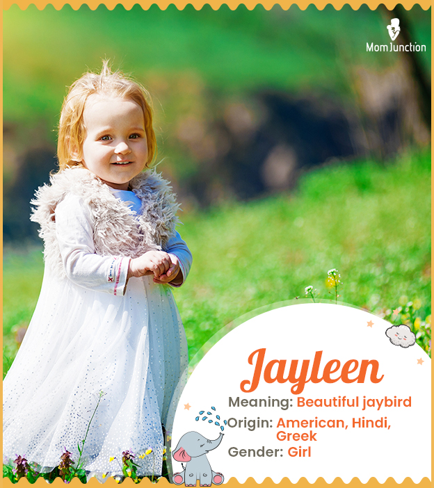 Jayleen, the one who defines beauty and peace