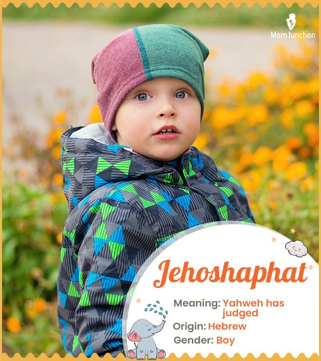 Jehoshaphat Meaning, Origin, History, And Popularity