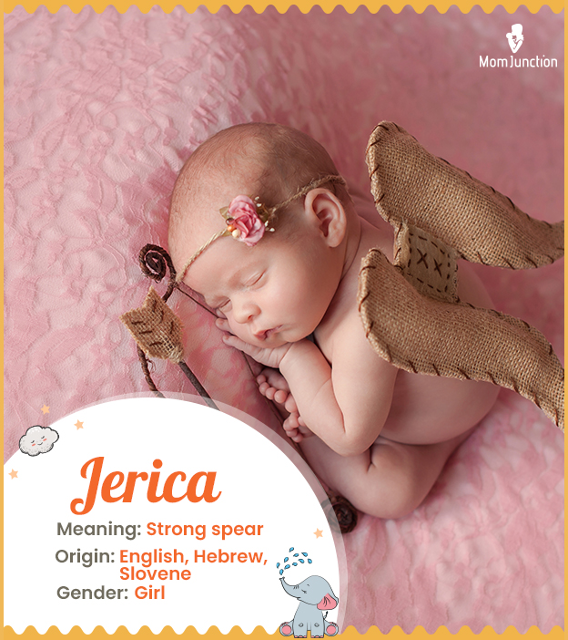 Jerica, meaning strong spear