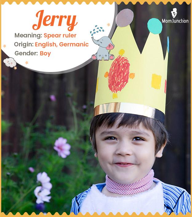 Jerry Name Meaning, Origin, History, And Popularity